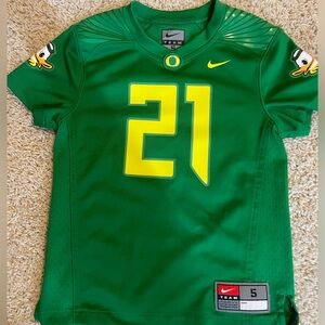 Kids Oregon Ducks Nike Jersey